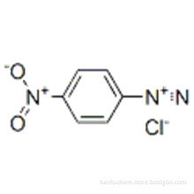 4-nitrobenzenediazonium chloride CAS 100-05-0